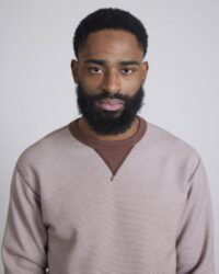 Loop & Weft SZ Pinborder Knit Sweatshirt - Brown