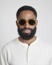 Papa Nui Coral Cruiser Sunglasses - Yellow