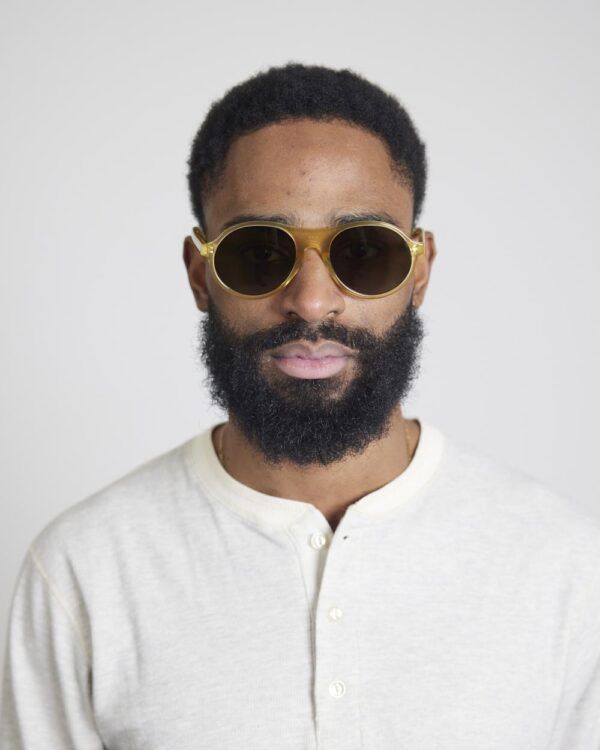 Papa Nui Coral Cruiser Sunglasses - Yellow