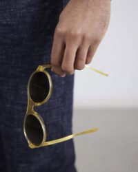 Papa Nui Coral Cruiser Sunglasses - Yellow