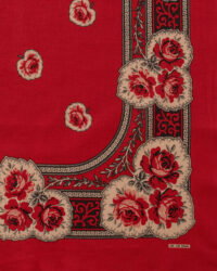 One Ear Brand x Ooe Yofukuten Ecossaise Bandanna - Turkey Red