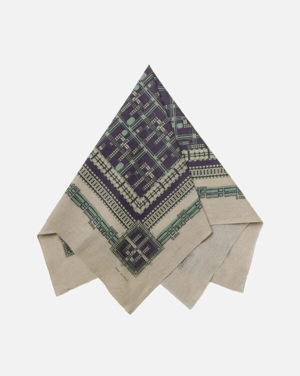 One Ear Brand Fugue Bandanna - Mojave
