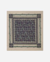One Ear Brand Fugue Bandanna - Mojave