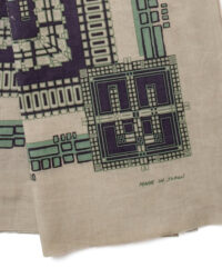 One Ear Brand Fugue Bandanna - Mojave