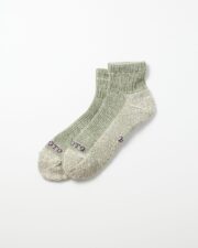 RoToTo Hemp/Organic Cotton Pile Sock - Green