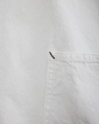 Takeyari Canvas Shawl Collar Jacket - Matcha Overdye