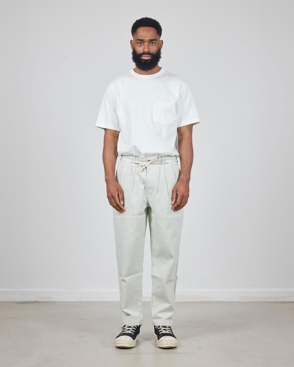 【INCHANT ME】Mayo Two Tuck Half Slacks INCHANT ME】Mayo Two Tuck Half Slacks (INCHANT ME/パンツ