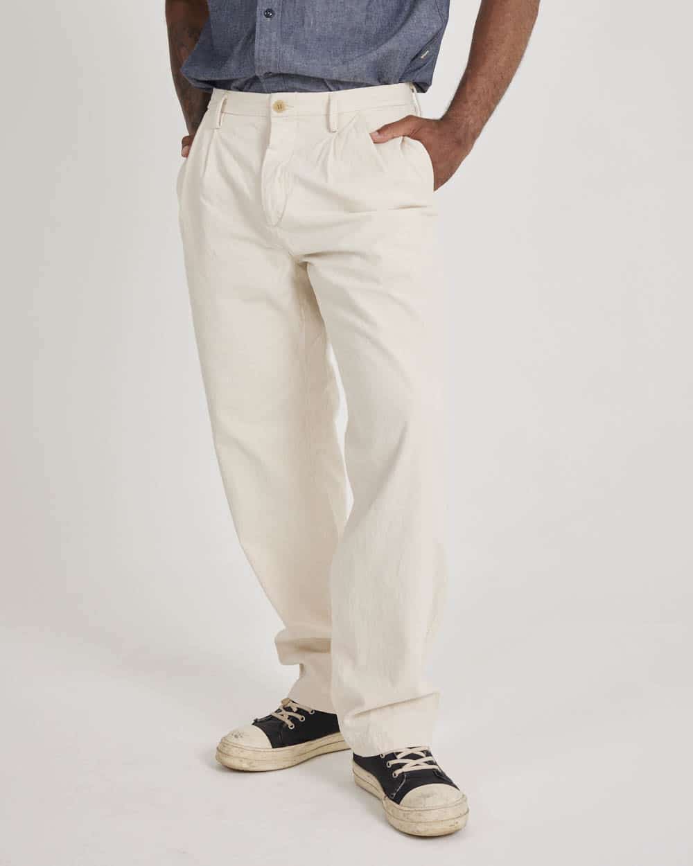 Seuvas 10oz Canvas 2 Tuck Pants