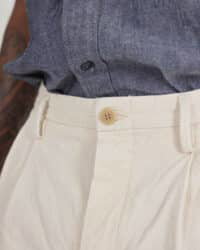 Seuvas 10oz Canvas 2 Tuck Pants