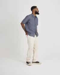 10oz Canvas 2 Tuck Trousers - Image 3