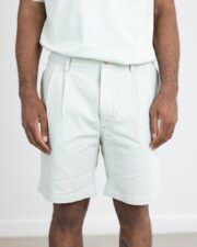 Seuvas 10oz Canvas 2 Tuck Shorts - Matcha