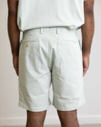 Seuvas 10oz Canvas 2 Tuck Shorts - Matcha
