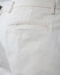 Seuvas 10oz Canvas 2 Tuck Shorts - Natural