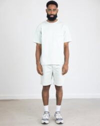 Seuvas Cotton Crewneck T-Shirt - Matcha