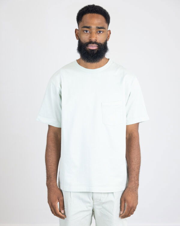 Seuvas Cotton Crewneck T-Shirt - Matcha