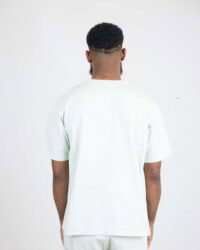 Seuvas Cotton Crewneck T-Shirt - Matcha