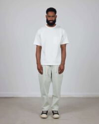 Seuvas Cotton Crewneck T-Shirt - Natural