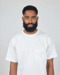 Seuvas Cotton Crewneck T-Shirt - Natural