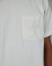 Seuvas Cotton Crewneck T-Shirt - Natural
