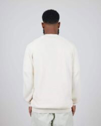 Seuvas Cotton Raglan Sweater - Natural