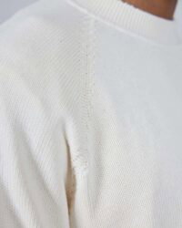 Seuvas Cotton Raglan Sweater - Natural