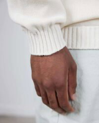 Seuvas Cotton Raglan Sweater - Natural
