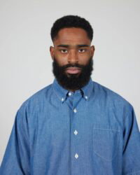 Seuvas Cotton x Linen BD Shirt - Indigo