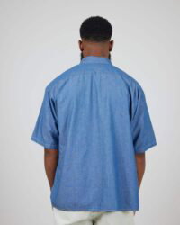 Seuvas Cotton x Linen BD Shirt - Indigo