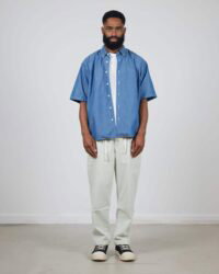 Seuvas Cotton x Linen BD Shirt - Indigo