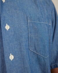 Seuvas Cotton x Linen BD Shirt - Indigo