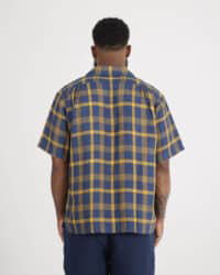 Seuvas Linen Open Collar Shirt