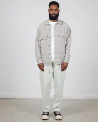 Seuvas Linen Utility Shirt - Grey