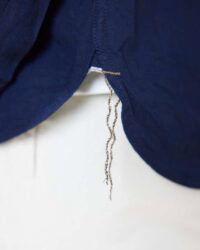 Seuvas Chambray Work Shirt - Dark Indigo