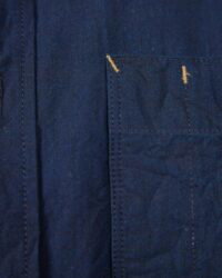 Seuvas Chambray Work Shirt - Dark Indigo