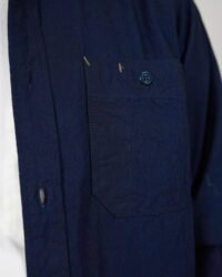 Seuvas Chambray Work Shirt - Dark Indigo