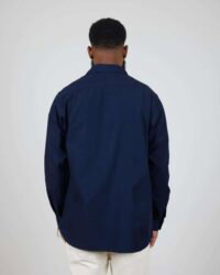 Seuvas Chambray Work Shirt - Dark Indigo