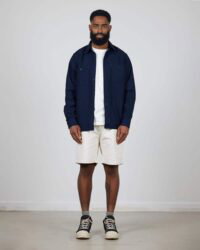 Seuvas Chambray Work Shirt - Dark Indigo