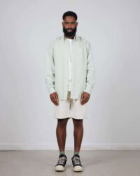 Seuvas Tassa Shirt - Matcha Overdye