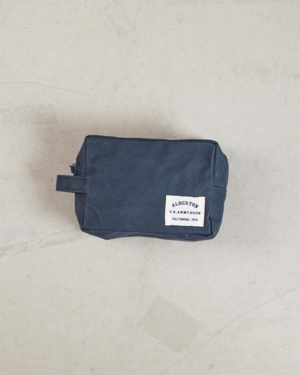 Alberton Japan Mini Pouch - Navy