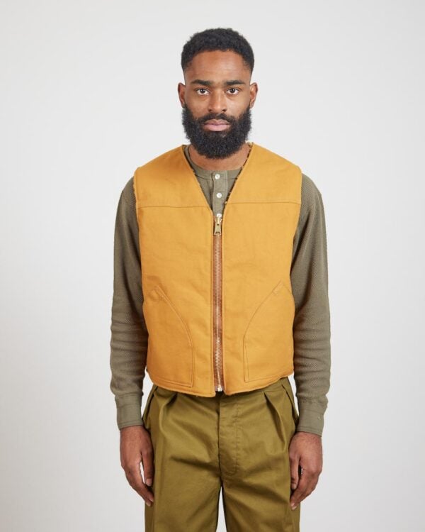 Alberton Japan Outdoor Vest - Camel