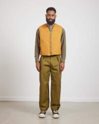 Alberton Japan Outdoor Vest - Camel