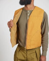 Alberton Japan Outdoor Vest - Camel
