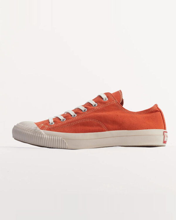 Shellcap Low Sneakers IRO Series - Terracotta/Off White