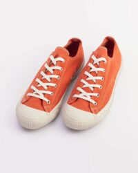 Shellcap Low Sneakers IRO Series - Terracotta/Off White