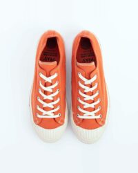 Shellcap Low Sneakers IRO Series - Terracotta/Off White