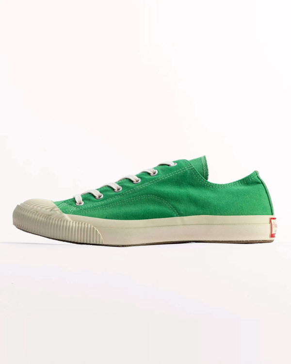 Shellcap Low Sneakers IRO Series - Kelly Green/Off White