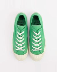 Shellcap Low Sneakers IRO Series - Kelly Green/Off White