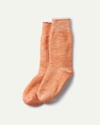 RoToTo Double Face Socks - Orange