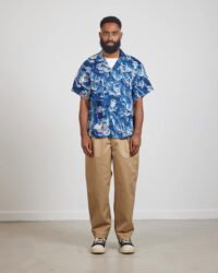 Gypsy & Sons Hundred Tiger Shirt - Indigo