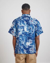 Gypsy & Sons Hundred Tiger Shirt - Indigo